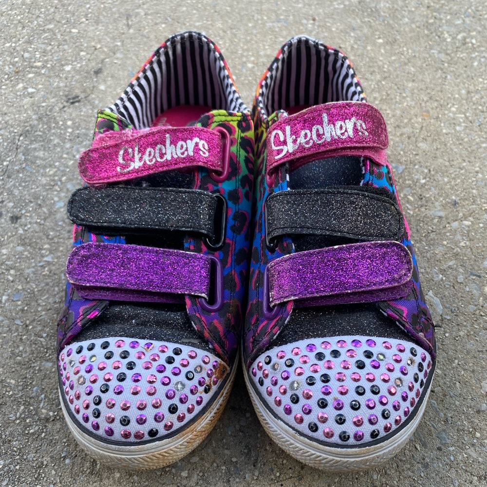 Girls Skechers size 3y
